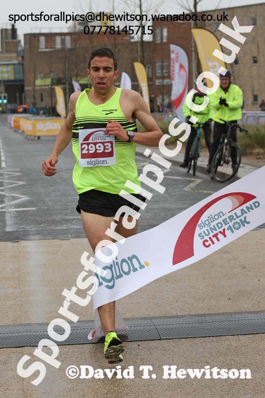 Sunderland City Half 10k, Sunderland City Half Marathon and 10k. Photo: David T. Hewitson/Sports for All Pics